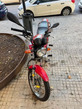 Honda CG 125cc Roja