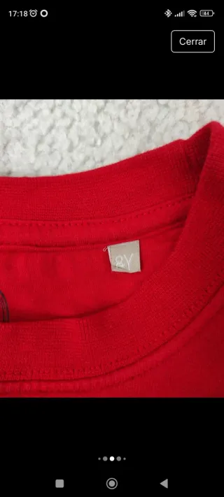 Lote Ropa Niño Talla 7-8 invierno