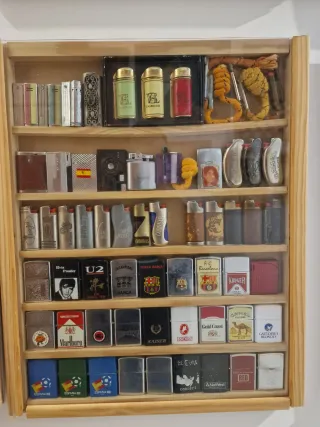 Collezione di Accendini Vintage 59 unità