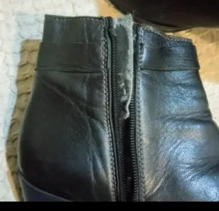 Botines Nature Talla 38 Negro