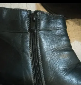 Botines Nature Talla 38 Negro