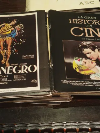 Terenci Moix. La gran historia del cine.