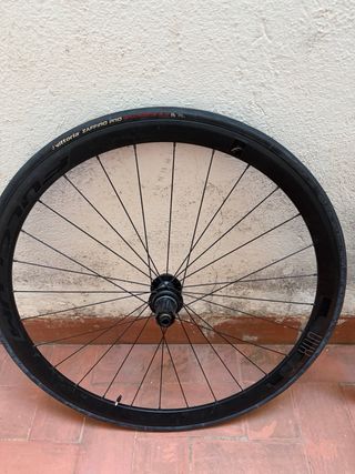 Ruedas Fulcrum Racing 800 + Cubiertas + Camara