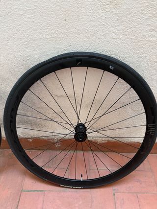 Ruedas Fulcrum Racing 800 + Cubiertas + Camara