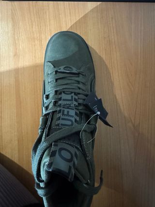 Botas Buffalo Verdes