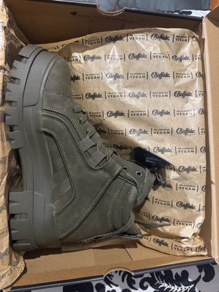 Botas Buffalo Verdes