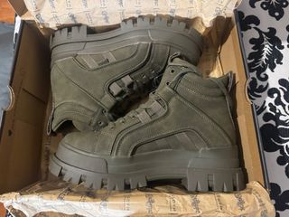 Botas Buffalo Verdes