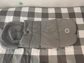 Saco invierno Bugaboo gris melange