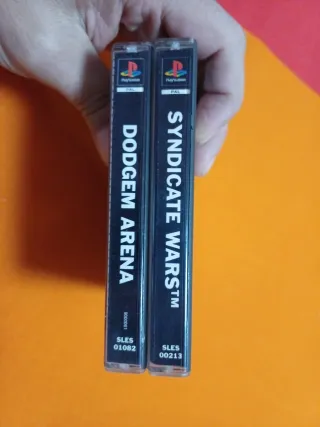 Giochi PS1: Syndicate Wars e Dodgem arena
