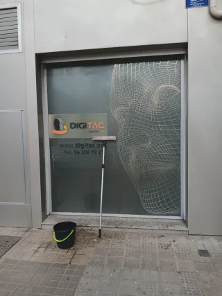 Limpieza de cristales