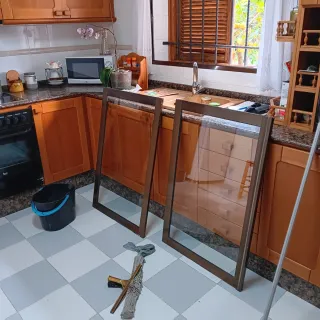 Limpieza de cristales