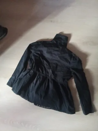 Chaleco fino botones azul marino Talla S