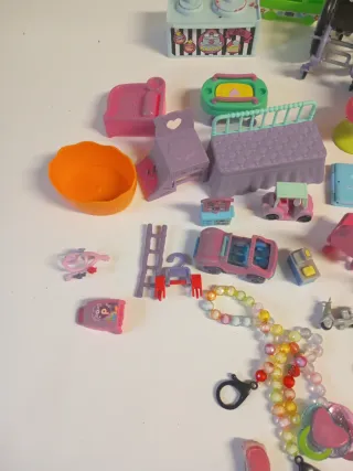 Lote de juguetes varios