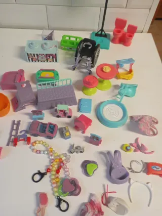 Lote de juguetes varios