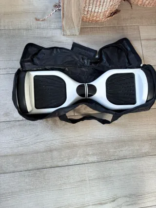 Hoverboard Brigmton Blanco 2021