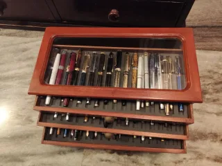 Collezione di penne stilografiche di lusso