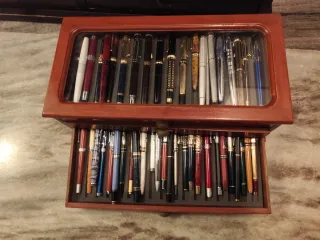 Collezione di penne stilografiche di lusso