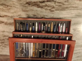 Collezione di penne stilografiche di lusso