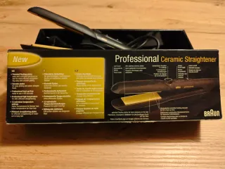 Piastra per capelli Braun, modello Professional