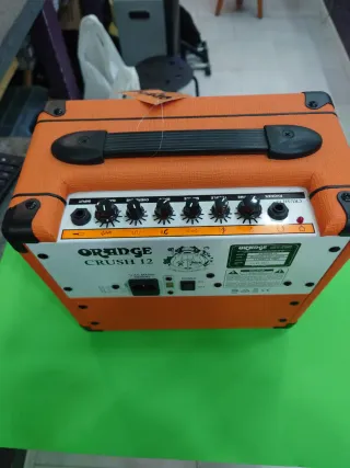 Amplificador Orange Crush 12
