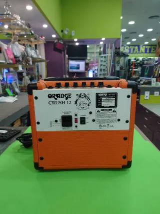 Amplificador Orange Crush 12
