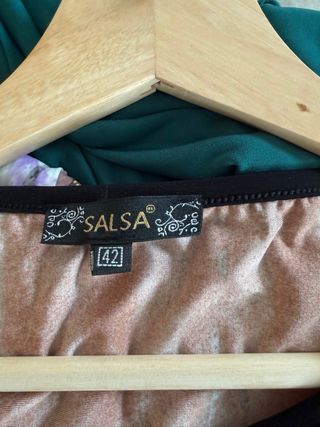 Vestido Salsa Jeans Talla 42