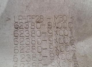 Nissan 110188 deflector derecho 623809x000 atleon