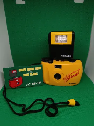 Cámara Achiever Giant Quick Shot Mini Flash