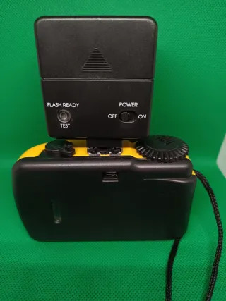 Cámara Achiever Giant Quick Shot Mini Flash