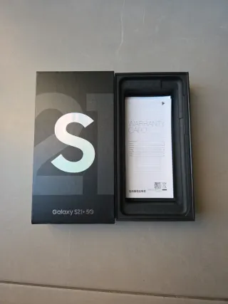 Caja Samsung Galaxy S21+ 5G