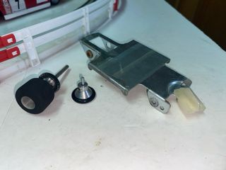 Desguace Chasis metálico de Slot