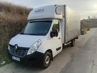 Renault Master 2018