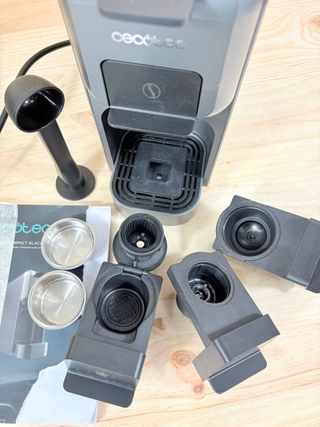 Cafetera Cecotec FreeStyle Compact Black