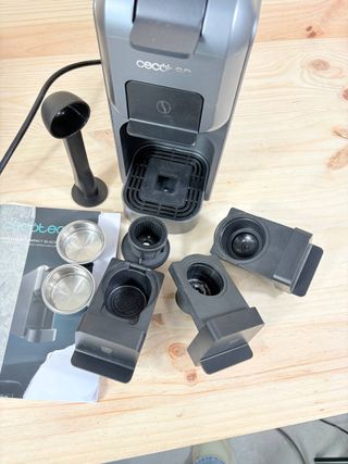 Cafetera Cecotec FreeStyle Compact Black