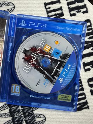 Bloodborne PS4 (PlayStation 4) - Edición Primera