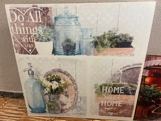 Cuadros decorativos estilo rústico