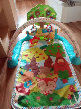 Manta gimnasio Actividades Bebé VTech Árbol Musica