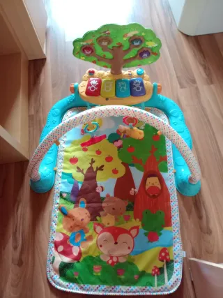 Manta gimnasio Actividades Bebé VTech Árbol Musica