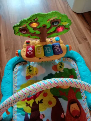 Manta gimnasio Actividades Bebé VTech Árbol Musica