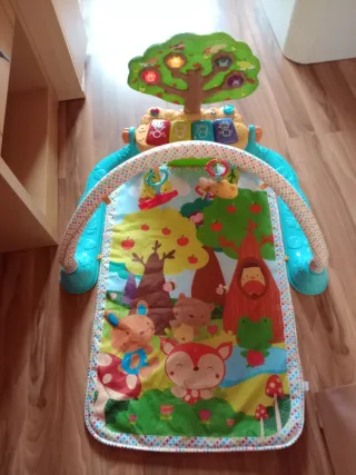 Manta gimnasio Actividades Bebé VTech Árbol Musica