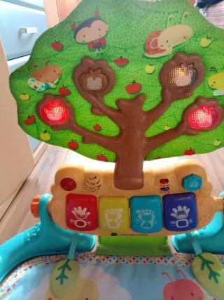 Manta gimnasio Actividades Bebé VTech Árbol Musica