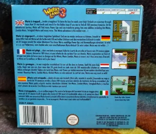 Wario Land 3 Game Boy Color Completo