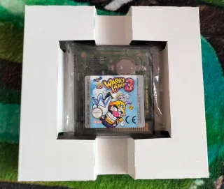Wario Land 3 Game Boy Color Completo