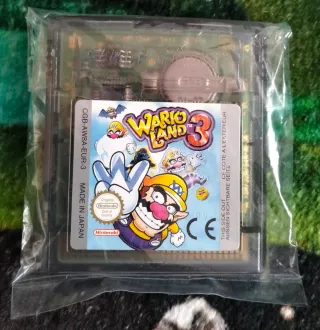 Wario Land 3 Game Boy Color Completo