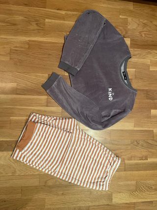 Pijama 2 piezas invierno