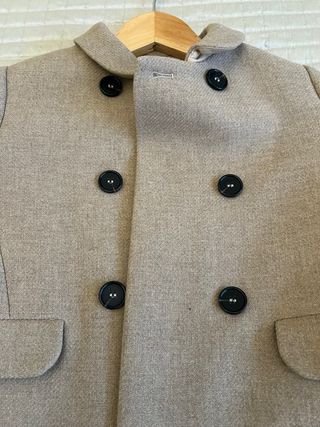 Abrigo niña Coconut Talla 6 (116 cm)