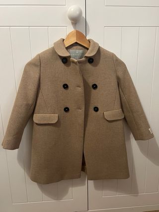 Abrigo niña Coconut Talla 6 (116 cm)