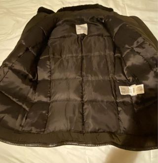 Chaqueta Moncler Mujer Marrón