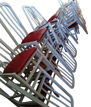 Lote 56 Sillas Madera Restaurante Bar Hostelería