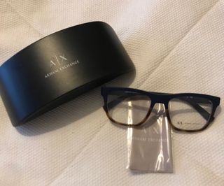 Gafas Armani Exchange Azul y Marrón